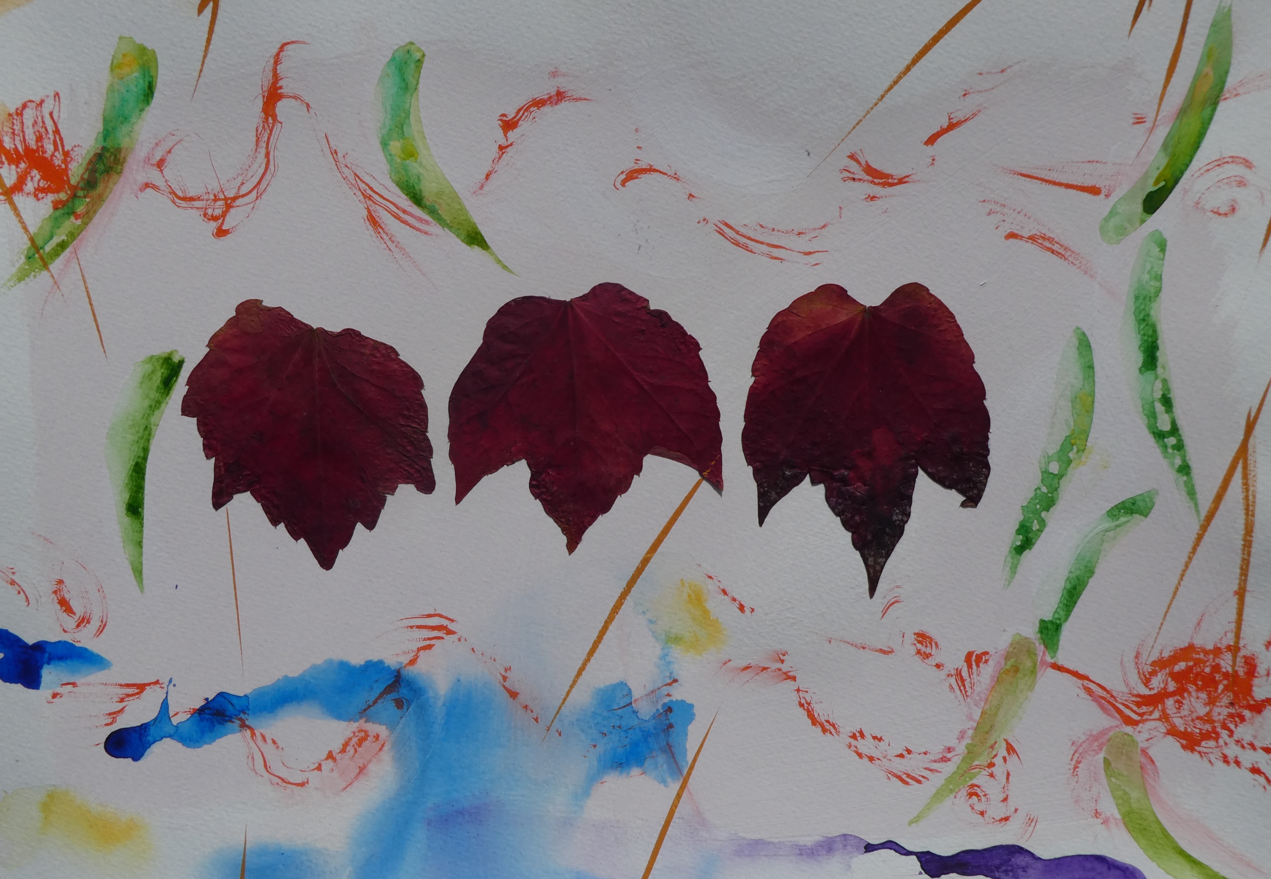 red leaves IV